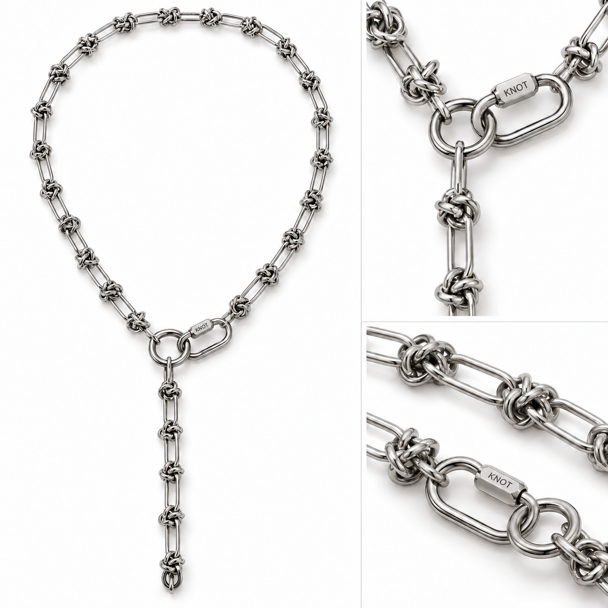 Knot M2 - Long ICON chain
