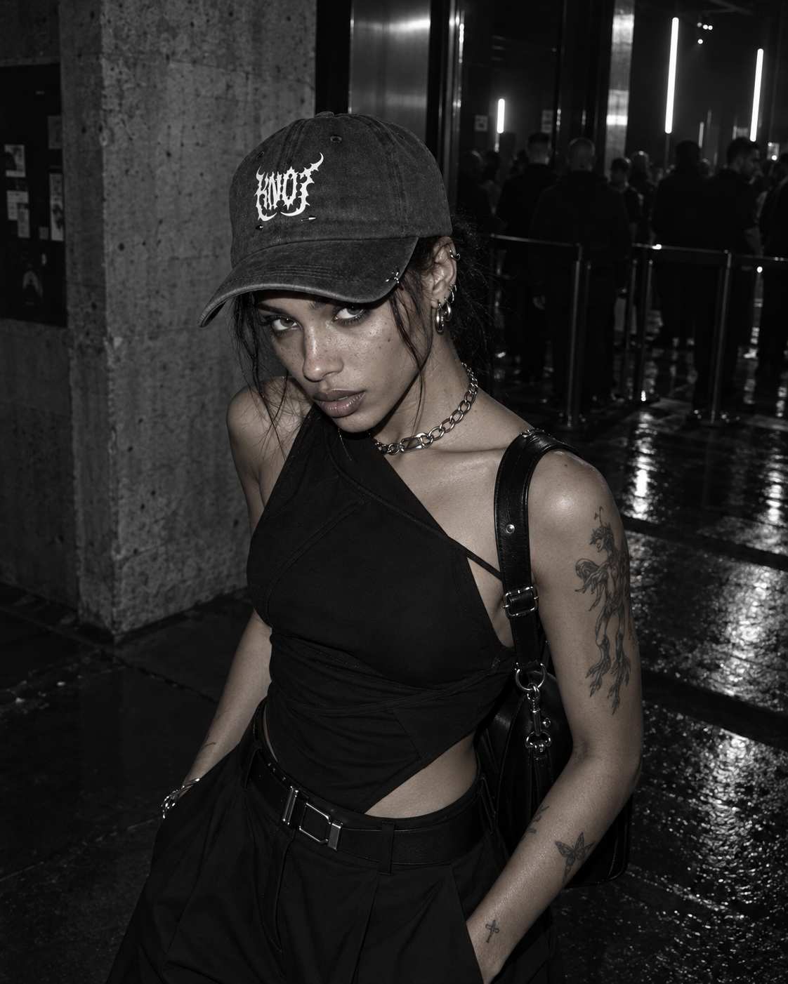 KNOT - Denim Cap