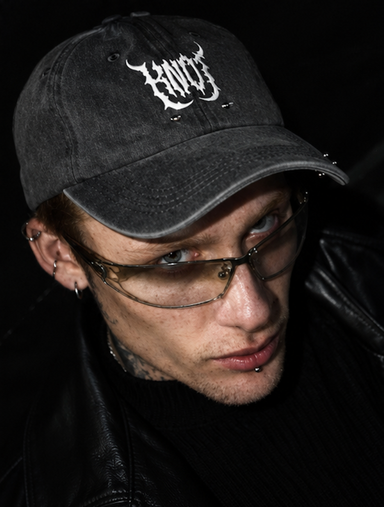KNOT - Denim Cap